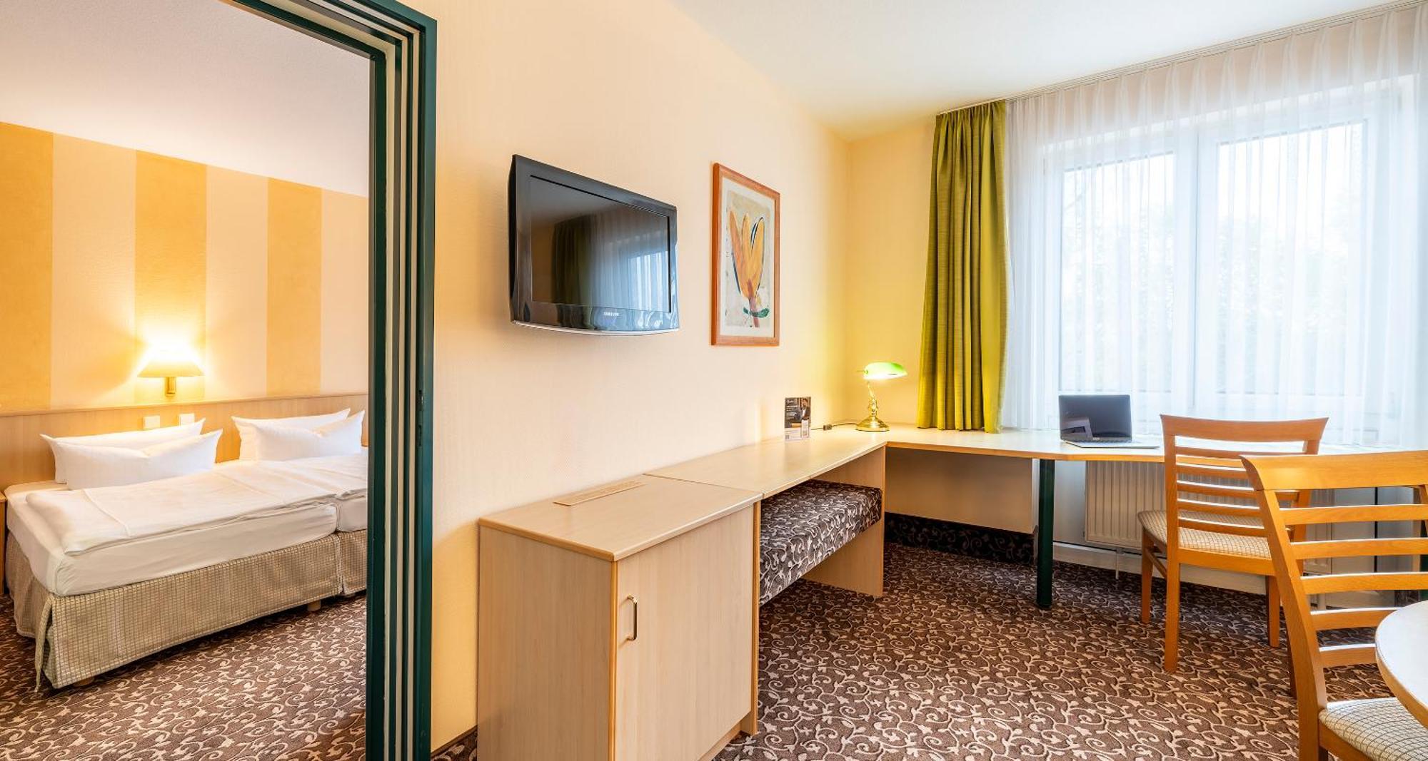 Plaza Inn Chemnitz Exteriör bild