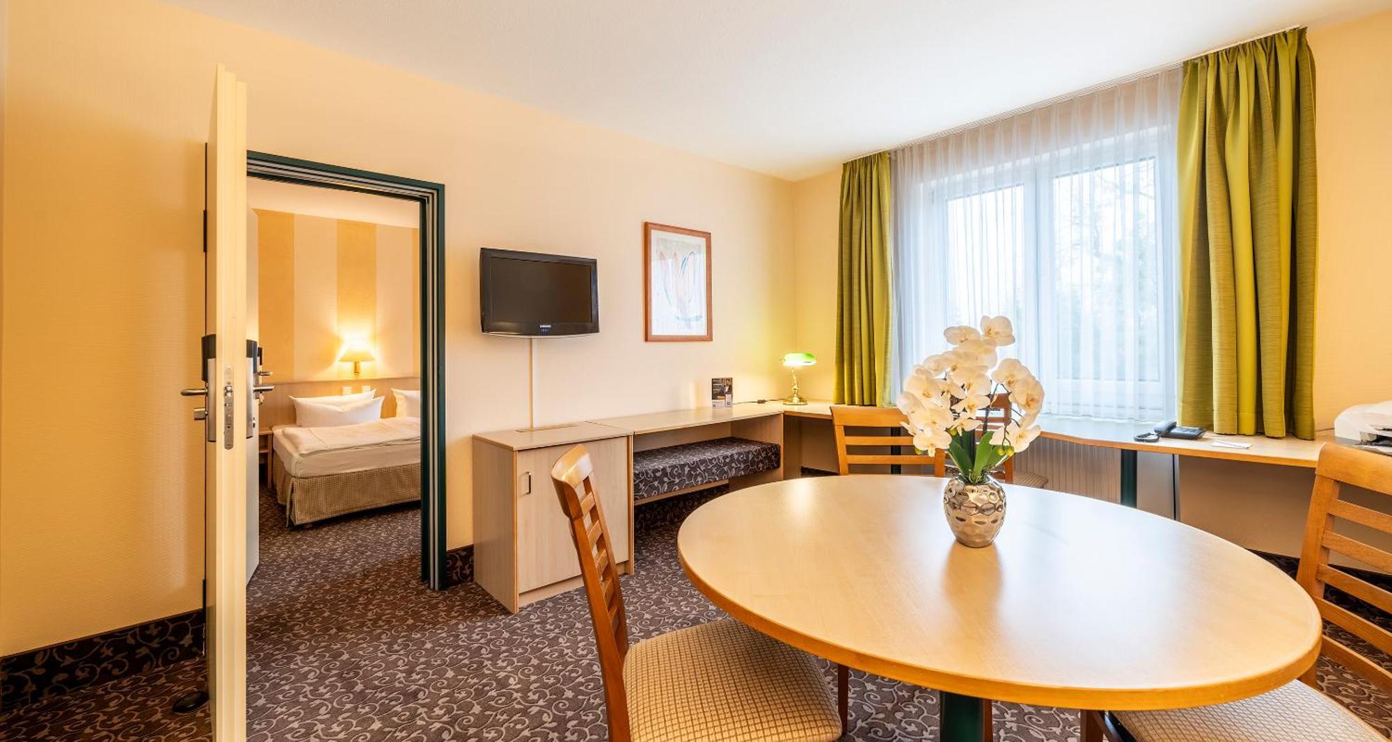 Plaza Inn Chemnitz Exteriör bild