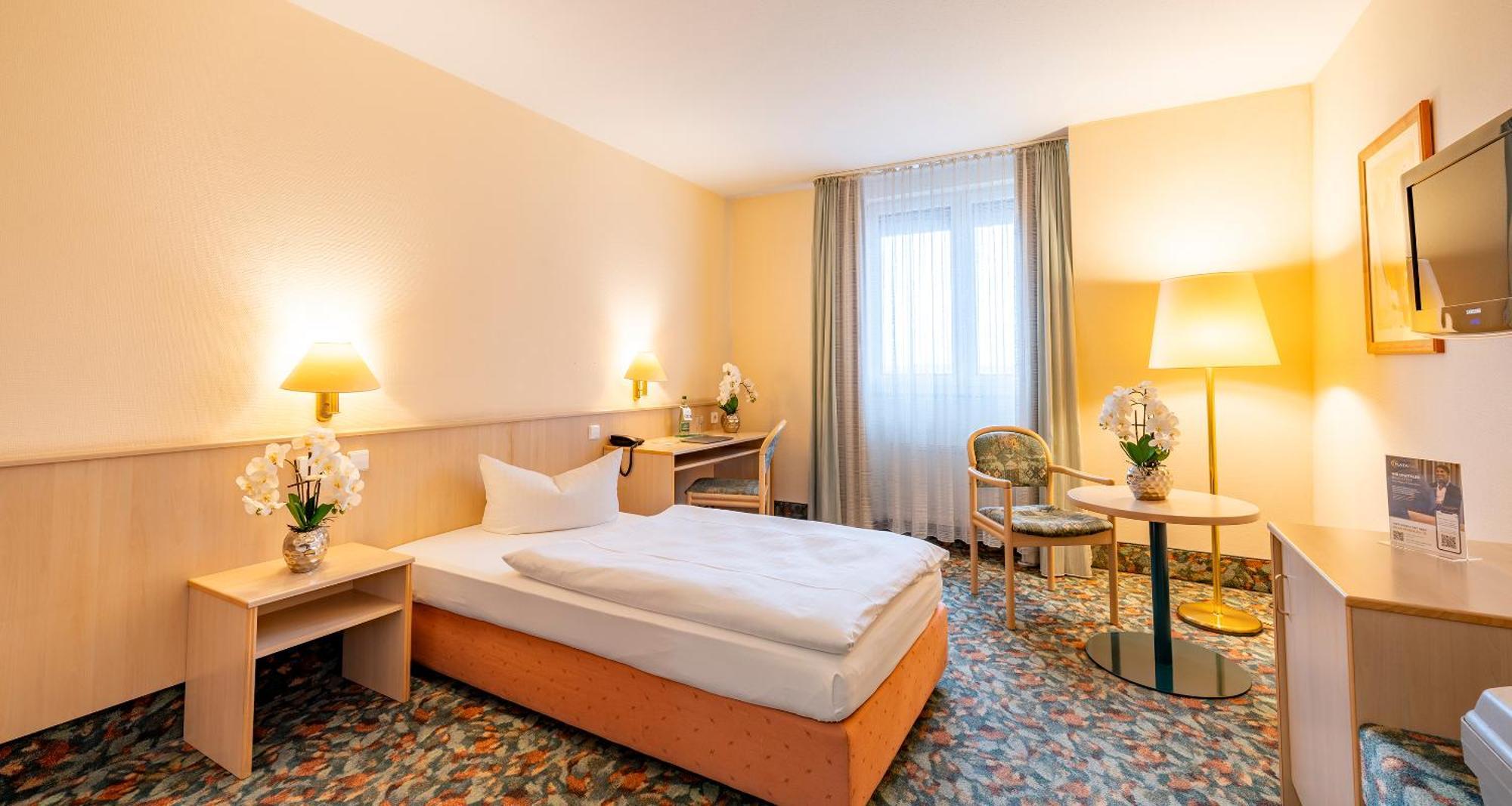 Plaza Inn Chemnitz Exteriör bild