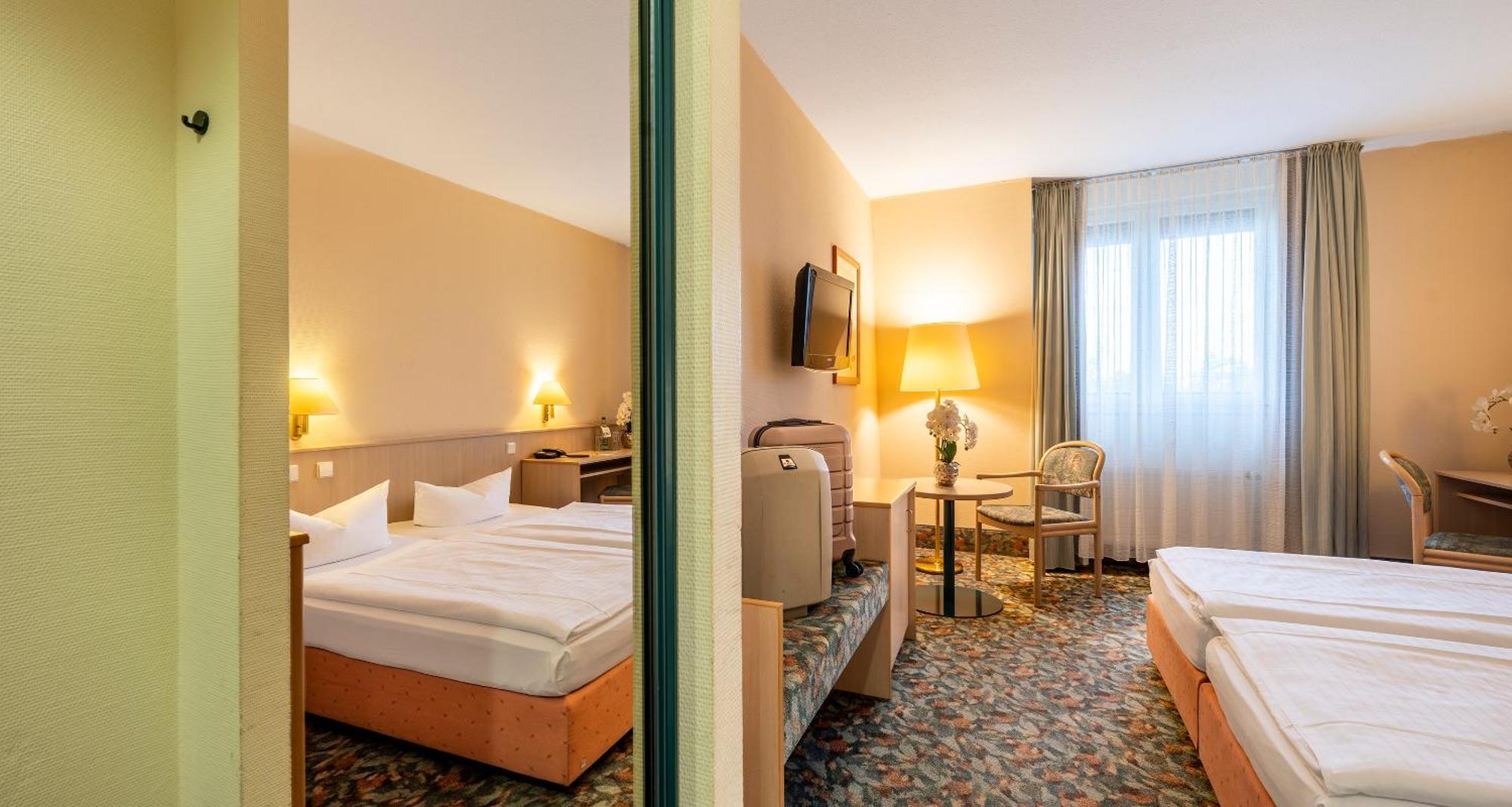 Plaza Inn Chemnitz Exteriör bild