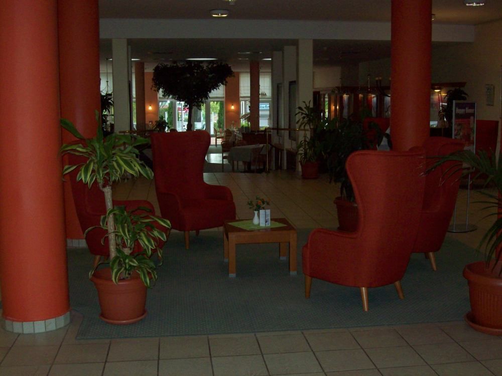 Plaza Inn Chemnitz Exteriör bild